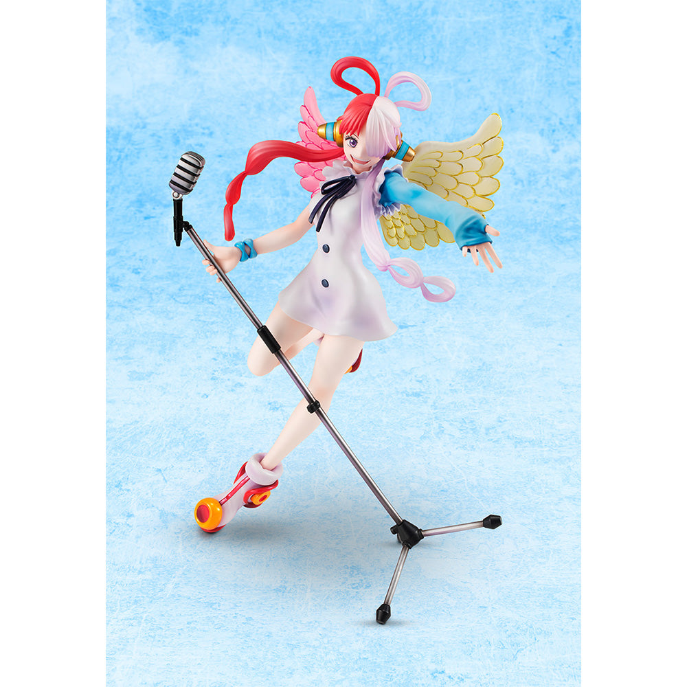 MEGAHOUSE Portrait.Of.Pirates ONE PIECE“RED-EDITION” “Diva of the world” UTA